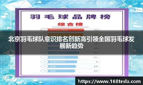 北京羽毛球队意识排名创新高引领全国羽毛球发展新趋势
