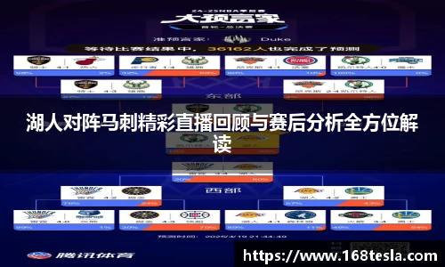 湖人对阵马刺精彩直播回顾与赛后分析全方位解读
